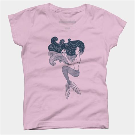 Mermaid T Shirt By Coffeeman Design By Humans