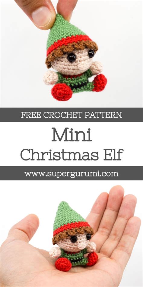 Elf Amigurumi Free Pattern Artofit