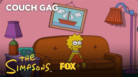 Couch Gag Daylight Savings Season 31 Ep 15 The Simpsons Youtube