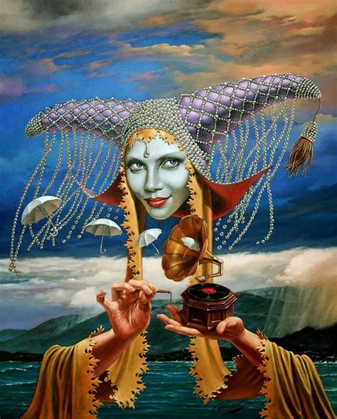 Surrealismo Magico Cuadros Pintados Al Oleo Pintura Surrealista Arte