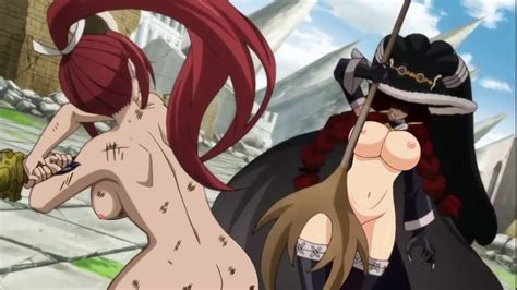 Post 5552917 Edit Erza Scarlet Fairy Tail Irene Belserion Ponchocop