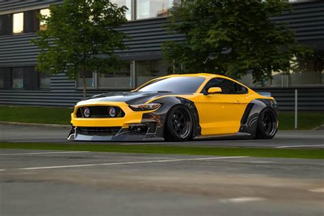 05 Mustang Wide Body Kit