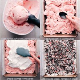 Peppermint Brownie Ice Cream Bars Chelsea S Messy Apron