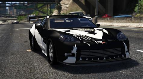 Chevrolet Corvette Cross Replace Gta5