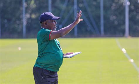 Bruce Mwape Remains Positive Despite Copper Queens 3 2 Loss To Ireland