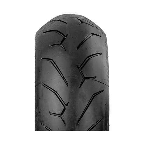 Pneu Moto Pirelli Aro Diablo Rosso Ii R W Tl Traseiro