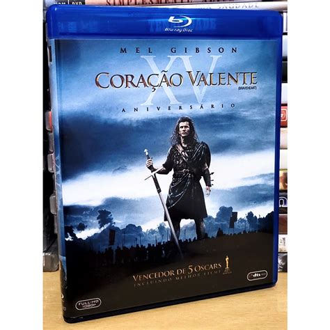 Blu Ray Cora O Valente Mel Gibson Original Seminovo Shopee Brasil