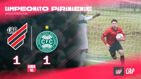 Athletico Paranaense X Coritiba Paranaense Sub Melhores