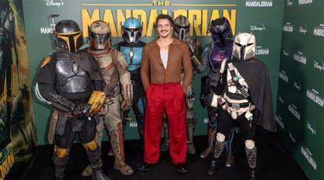 The Mandalorian Por qué Pedro Pascal cree que es espeluznante que