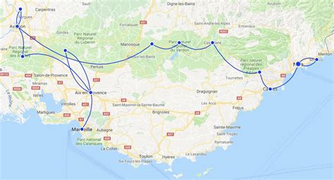 Self Drive France Provence And The French Riviera 10 Days Kimkim