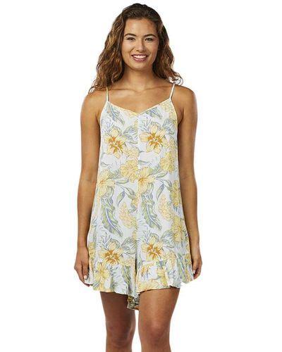 White Rip Curl Jumpsuits And Rompers For Women Lyst