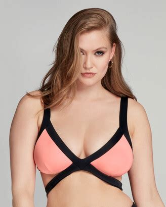 Agent Provocateur Mazzy Bikini Top ShopStyle Two Piece Swimsuits