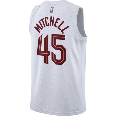 Jersey Nba Donovan Mitchell Cleveland Cavaliers Nike Association