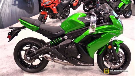 Kawasaki Ninja Abs Walkaround New York Motorcycle