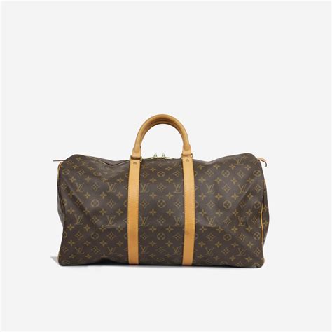Louis Vuitton - Keepall 50 - Monogram - Very good condition | Bagista