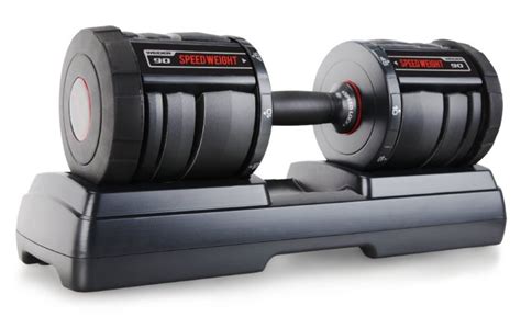 Weider Speedweight Adjustable Dumbbell Review