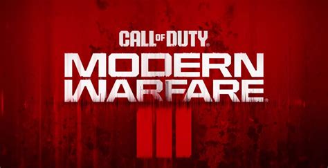 Call Of Duty Modern Warfare Iii Es Una Realidad Y Ya Tiene Fecha De