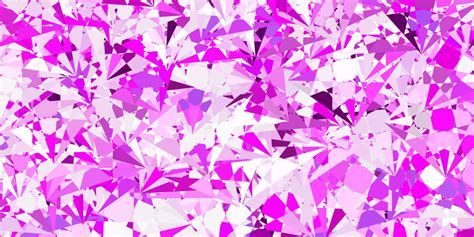 pano de fundo vector roxo rosa claro triângulos linhas 10534215