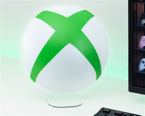 Paladone Xbox Green Logo Light Xbox Lampe Maxgamingno