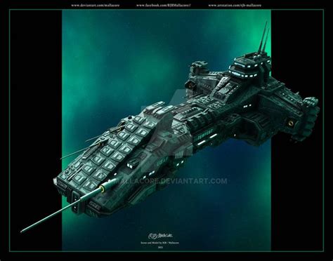 Stargate Tempest Class 2021 By Mallacore On Deviantart In 2022 Stargate Sci Fi Ships