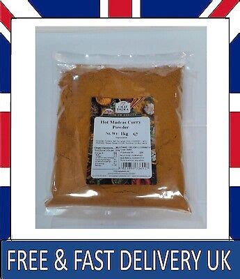 Old India Hot Madras Curry Powder Kg Free Fast Delivery Uk Ebay