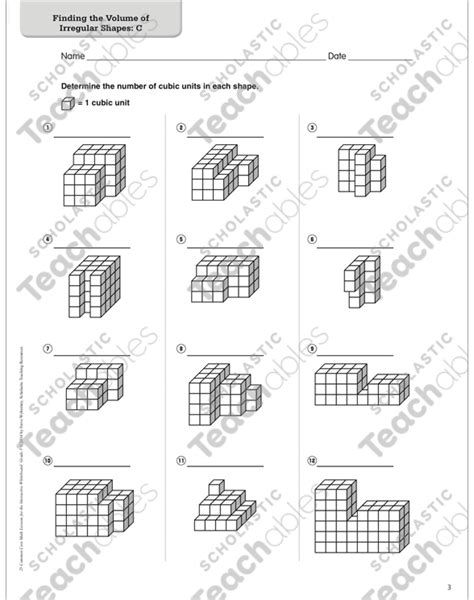 Volume For Irregular Shapes