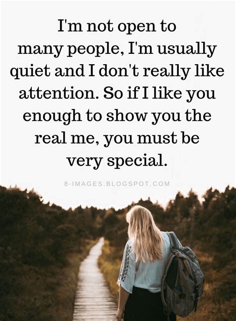 I Am Not Anti Social Quotes I M Not Open To Many People I M Usually