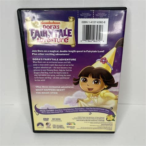 Doras Fairytale Adventure Dvd 2004 97361465746 Ebay