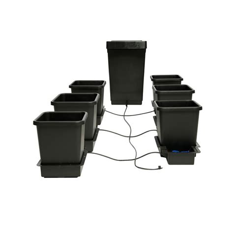 Kit Autopot Pots L Hydroponic System Without Pump Or Electricity