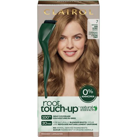 Clairol Root Touch Up By Natural Instincts Permanent Hair Dye Ctc Health