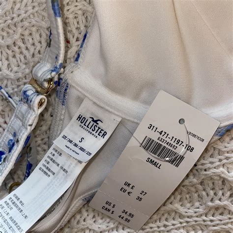 NEW W Tags Hollister Bikini Top And Bottoms Never Depop