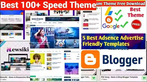 Best Free Blogger Templates For Adsense Resume Example Gallery