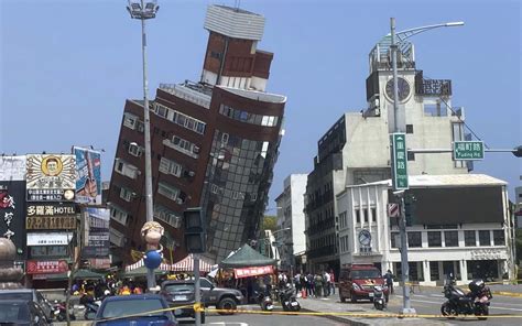 Ascienden A Los Muertos Por El Terremoto De Taiw N Que Deja M S De