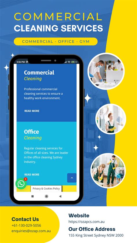 OZAP Cleaning Services Cleaning Company In Sydney