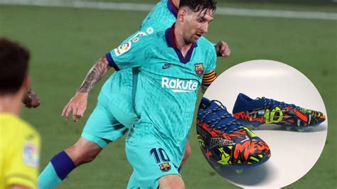 Messi Estrena Las Botas Más Llamativas Tikitakas