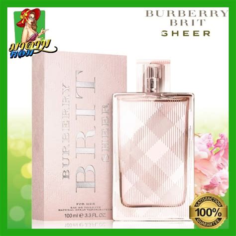 แท นำหอมผหญง บลเบอร บรท เชยร BURBERRY Brit Sheer for Her EDT