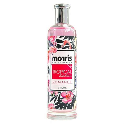 Jual Morris Eau De Parfum Tropical Edition Series Ml Ml Shopee