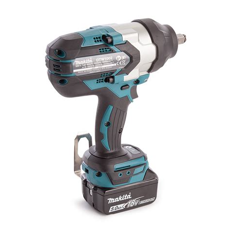 Makita Dtw Z Cordless Impact Wrench V Rpm Nm