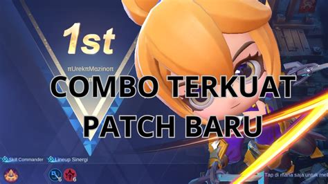 Sssttt Combo Terkuat Di Patch Baru Buruan Pakai Sebelum Banyak