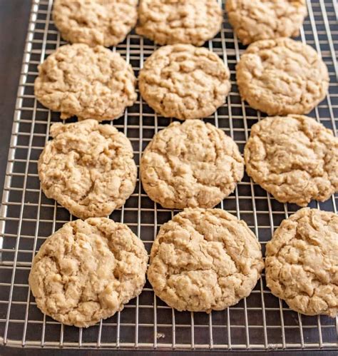 The Best Simple Oatmeal Cookie Recipe That Turns Out Every Time No