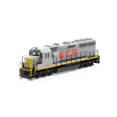 Athearn Roundhouse Ho Gp40 2 Kansas City Southern Gray Spring Creek Model Trains