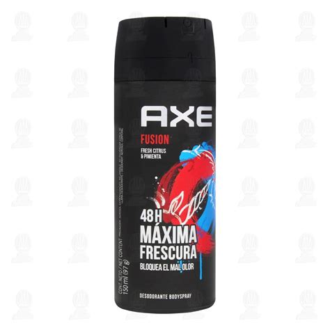 Desodorante Axe Fusion 48H En Aerosol 150 Ml