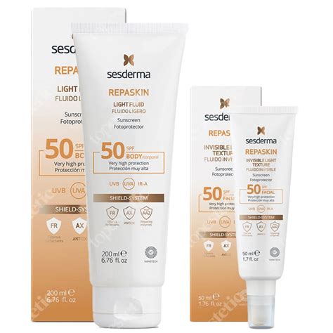 Sesderma Repaskin Fluido Invisible Repaskin Fotoprotector Spf