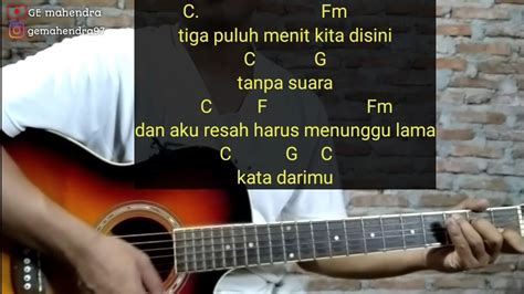 Kunci Gitar PELANGI DI MATAMU Jamrud By GE Mahendra YouTube