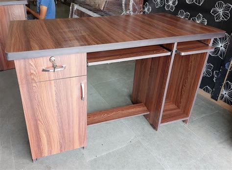 Office Computer Table With Storage Wooden At ₹ 3500 In Vadodara Id