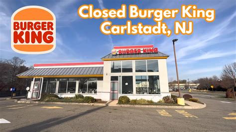 Closed Burger King In Carlstadt Nj Youtube