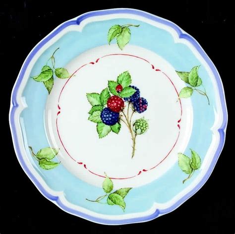 Cottage Round Shape Accent Salad Plate By Villeroy And Boch