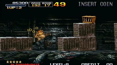 Metal Slug 3 Arcade Mission 1 A Couples Love Land Ohumein