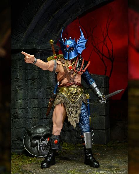 Dungeons And Dragons Updated Photos Of Warduke And Grimsword By Neca