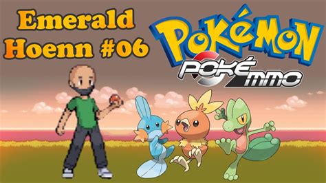 Pok Mon Pokemmo Hoenn L Der Do Gin Sio De Mauville City L Der